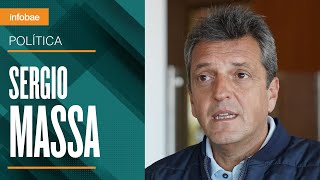 Entrevista a Sergio Massa [upl. by Jodie]