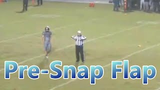 Did High School Football Officials Correctly Call Illegal Shift In Big Playoff Game [upl. by Navinod]