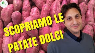 PATATA DOLCE  Ricette e valori nutrizionali della Patata Americana [upl. by Ettenirt62]