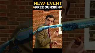 NEW events free gun skin 😱top3fact shortsfeed shorts freefireclips freefire factbox freeevent [upl. by Nylirrej]