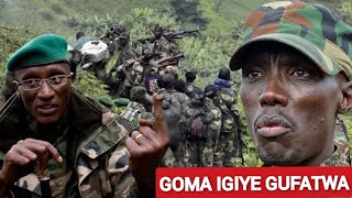 🚨Intambara ya M23 na FARDC ihinduye isura🔥 M23 itanze nyirantarengwa yo gufata umujyi wa Goma [upl. by Anstus]