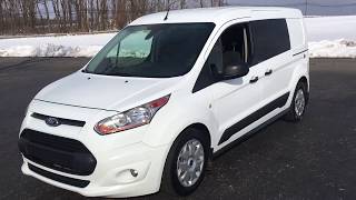 2016 Ford Transit Connect Cargo Van XLT LWB wRear Liftgate [upl. by Gherardi]