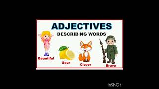 adjectives  Types of adjective English Grammar and Composition JHLearners154 [upl. by Chicoine]