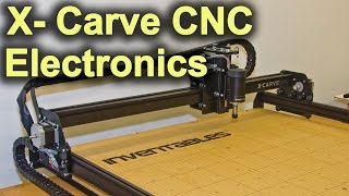 Original XCarve  Electronics [upl. by Adnorrehs181]