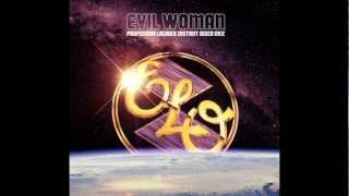 ELO  Evil Woman Professor LaCroix Instant Disco Mix [upl. by Arutnev133]