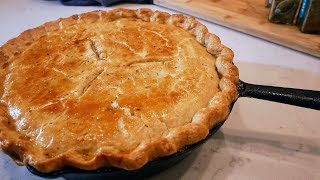 Easy and Delicious Chicken Pot Pie Recipe that ANYONE Can Make [upl. by Elorak]