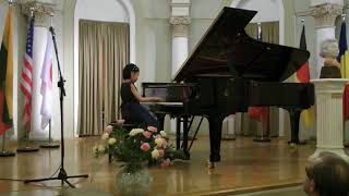 Sophia Liu  FChopin Ballade op23 [upl. by Einra]