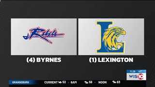 Lexington vs Byrnes Boys 5A state championship [upl. by Ydospahr548]