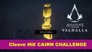 Cleeve Hill Cairn Challenge  Assassins Creed Valhalla [upl. by Alleb]