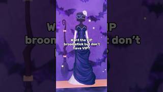 Tut for a free broomstick hack roblox dresstoimpress tutorial [upl. by Burr]