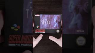 Scissormans Next Victim The Gruesome Death of Laura  Clock Tower SNES  Nintendo 🎃 [upl. by Gernhard782]