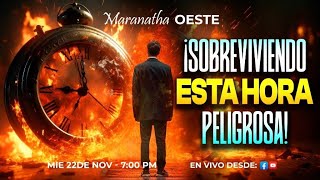 ¡SOBREVIVIENDO ESTA HORA PELIGROSA  Pastor Nahum Rosario  Mie 22 nov 2023 [upl. by Catharine]