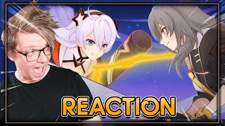 COLLAB TIME Honkai Impact 3rd x Honkai Star Rail Collab BehindtheScenes Preview REACTION [upl. by Dirraj666]