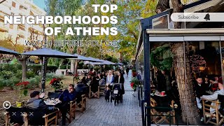 Top Neighborhoods in Athens Watch Before You Go [upl. by Aurelea]