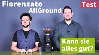 Fiorenzato AllGround  Gut AllzweckKaffeemühle aber für wen [upl. by Dori]