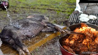 Cacería de Venado y Cocina de Puerco [upl. by Taro143]