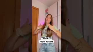 también myketowers trend dance tiktok baile [upl. by Taggart343]