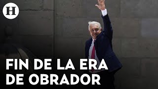 ¿Llegó el fin López Obrador deja la presidencia Así ha sido la carrera política de AMLO [upl. by Leizahaj]