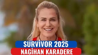 Survivor All Star 2025 Acun Ilıcalı Yeni Sezonda Nagihan Karadere Gelecek Mi [upl. by Eltsyrhc]