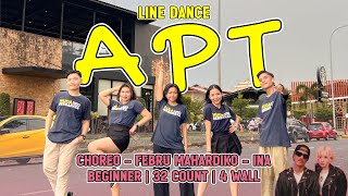 APT  LINE DANCE  ULD MANADO SQUAD [upl. by Patty]