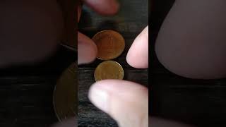 25 Sentimo Large and Small type philippinecoins [upl. by Monie747]