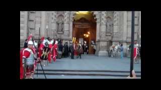 Procesión del Silencio en San Luis Potosí [upl. by Yelram882]