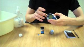 How to test your blood glucose sugar levels [upl. by Ardnekan]