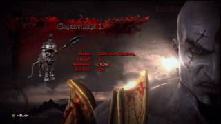 God of War III Extras Guide Treasures and Godly Possessions Video in HD [upl. by Notled]