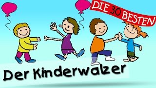 Der Kinderwalzer  Die besten Faschings und Karnevalslieder  Kinderlieder [upl. by Maynord382]