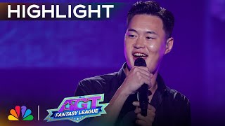 EnkhErdenes VOICE will SURPRISE you  AGT Fantasy League 2024 [upl. by Krueger595]