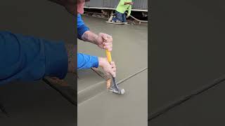 Learning how to Strip it Wet  concrete construction [upl. by Gosselin]