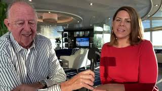 Windstar Cruises with Janet Bava Chief Commercial Office and Legendary Winter in the Mediterranean [upl. by Marozas]