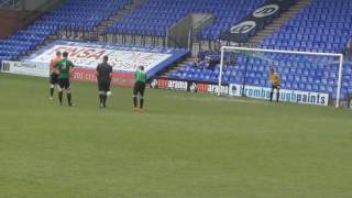 Selection of Goals from Wirral Schools Finals 2016 [upl. by Rakabuba26]