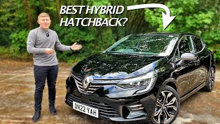 Renault Clio Lutecia Hybrid Review Best hybrid hatchback on the market [upl. by Galan]