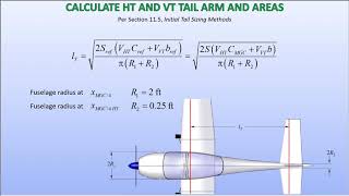 PART 4 Version 2 redesign drag optimized tail sizing method LSA regulations [upl. by Nadual]