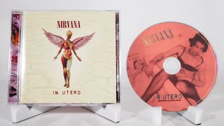 Nirvana  In Utero CD Unboxing [upl. by Arbba488]