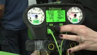 hilmor Electronic Gauge with Vacuum Sensor Demonstration [upl. by Rola]