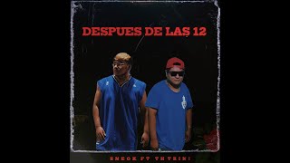 sneok98 Ft ThTrini  Después de las 12 😈🥵 Video Lyric Oficial SANTANAOficialmx [upl. by Adest]