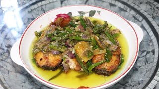 Resep PATIN GORENG CABE HIJAU  PATIN LADO IJAU khas Dapur Uni ET [upl. by Toombs]