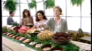 1985 Sizzler Restaurant quotGo to Lunchquot TV Commercial [upl. by Adlai]