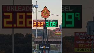 Diesel Price Review  Possible Cheapest Between STL amp Memphis [upl. by Enitselec]