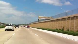 Driving in Plano Texas Video 1 President Goerge Bush Turnpike Jupiter to Dallas North Tollway [upl. by Assirrem]