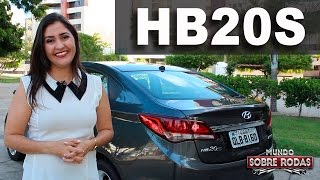 Test Drive Novo Hyundai HB20S 2016  Sedan 16 Automático [upl. by Nauqad814]