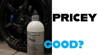 KochChemie Plast Star  My New Favorite Tire Shine [upl. by Ahsinut]