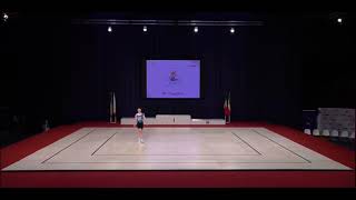 Romania IM aerobic gymnastics [upl. by Inanaup]