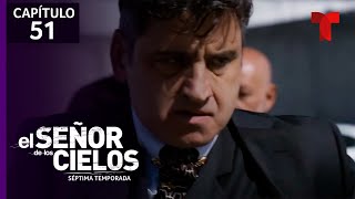 El Señor de los Cielos Temporada 7 Capítulo 51  Con los Casillas nadie se mete [upl. by Nuawaj]