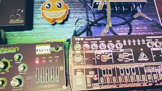 Dreadbox Typhon  TD3  Acid [upl. by Duquette939]