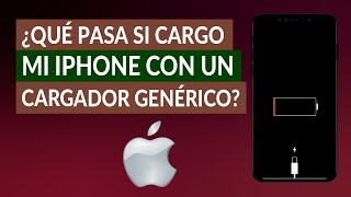 ¿Qué Pasa si Cargo mi iPhone con un Cargador Genérico [upl. by Hnoj369]