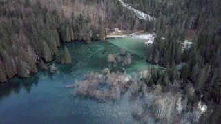 Lago di Fusine superiore inondato [upl. by Knight]