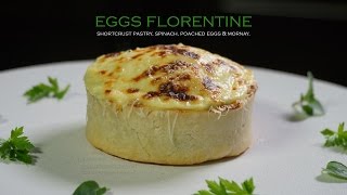 Eggs Florentine â€“ Bruno Albouze [upl. by Ginnifer]